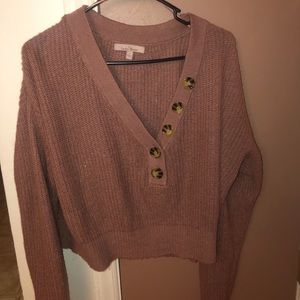 Light Maroon Sweater